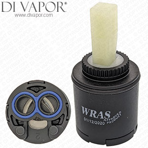 Victorian Plumbing SPARE-MONOCARTRIDGE2 Mono Tap Cartridge 28mm - Plastic (2020) - Compatible Spare