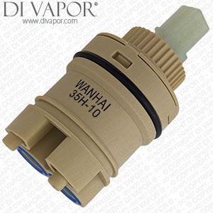 Victorian Plumbing SPARE-MONOCARTRIDGE6 Mono Tap Cartridge 35mm - Plastic - Compatible Spare