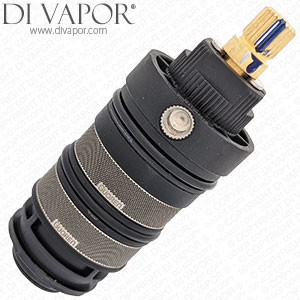 Victorian Plumbing SPARELB-THERMOCART8 Thermostatic Shower Valve Cartridge 90 x 34mm - 20 Splines
