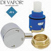 Ultra SPN322D Diverter and Handle