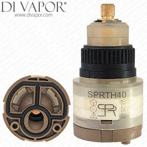 SPRTH40 Thermostatic Cartridge - 24 Splines - 73mm