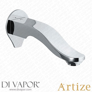 Artize SPT-CHR-73429-P Tiaara Tiaara Bath Spout with Wall Flange Spare Parts