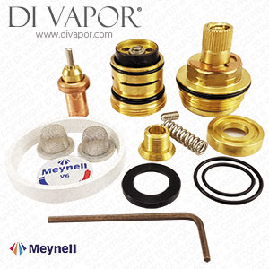 Meynell SPTS0001P V6 Safemix Shower Valve Thermostatic Cartridge Internals (Mira)