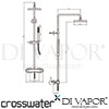 Crosswater SQ522WC Diagram