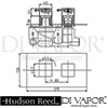 Hudson Reed Lennox Twin Shower Valve With Diverter Dimensions