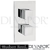 Hudson Reed Lennox Twin Shower Valve With Diverter Spare Parts