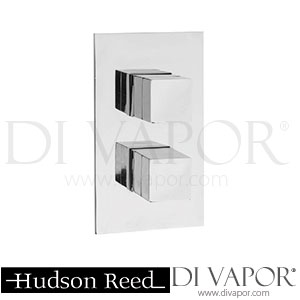 Hudson Reed Lennox Twin Concealed Thermostatic Shower Valve - SQR3210 Spare Parts