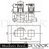 Hudson Reed Lennox SQR3210 Spare