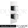Hudson Reed Square Concealed Shower Valve Spare Parts