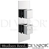 Hudson Reed Square Twin SQRTW02 Spare Parts