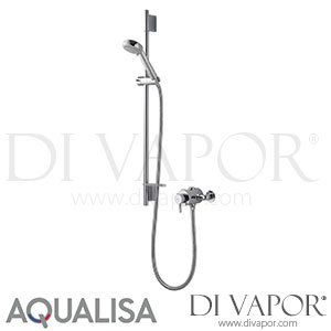 Aqualisa SRN001EA Siren Exposed Mixer Shower with Adjustable Head Spare Parts