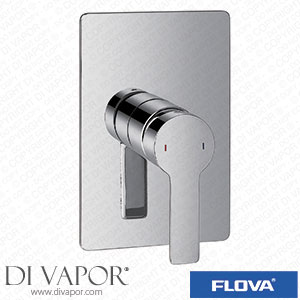 Flova SRSHVO Spring Concealed Single Outlet Manual Shower Mixer Spare Parts
