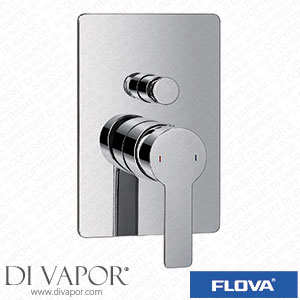 Flova SRSHVODIV Spring Concealed 2-Outlet Manual Shower Mixer Spare Parts