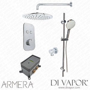 Armera SS.332.460.66.4 Index Slide Rail Set Spare Parts