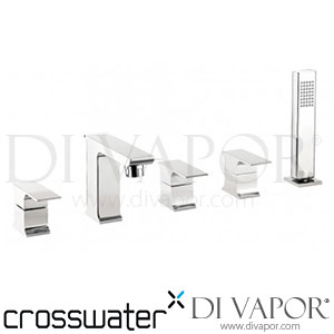 Crosswater SS450DC Status Deck Mounted 5 Hole Bath Shower Mixer Spare Parts