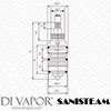 Sanisteam Steam Shower Thermostatic Cartridge Replacement