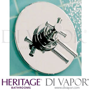 Heritage SSDC00 Shaker Dual Control Shower Valve Spares