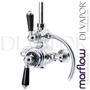 Marflow SJ7410CPLLBK St James Traditional Thermostatic Valve with 2 Function Diverter Spare Parts