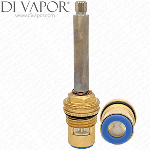 94mm HENT MS WRAS SSL15TA90 - Gold Finish - 20 Splines - 1/2 Inch - Anti-Clockwise Turn to Open