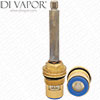 94mm HENT MS WRAS SSL15TA90 - Gold Finish - 20 Splines - 1/2 Inch - Anti-Clockwise Turn to Open