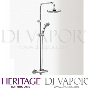 Heritage SSO03 Orbit Thermostatic Bar Mixer with Rigid Riser & Handset Shower Spare Parts