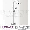 Heritage Orbit Bar Mixer Rigid Riser Handset Shower Spare Parts