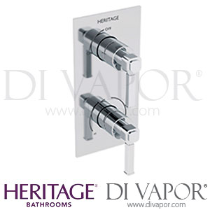 Heritage SSOBC01 Somersby Recessed Shower Valve Spare Parts