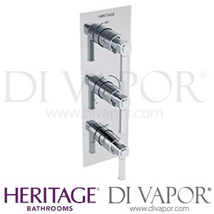 Heritage SSOBC02 Somersby Recessed Shower Valve with Integral Twin Stopcocks Spare Parts