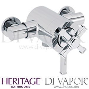 Heritage SSOBCB03 Somersby Exposed Shower Valve with Bottom Outlet Connection Spare Parts