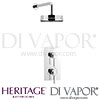 Heritage Somersby Recessed Shower Valve Fixed Head Kit Spares