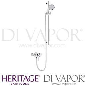 Heritage Somersby Exposed Shower Flexible Riser Kit Spare Parts