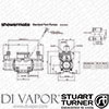 Stuart Turner 46407 Showermate-Standard 1.8 bar Twin Water Pump