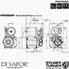 Stuart Turner 46414 Monsoon Universal 4.5 Bar Pump