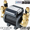 Stuart Turner 46417 Monsoon Standard 4 Bar Twin Pump