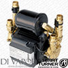 Stuart Turner 46480 Monsoon Universal 2.0 Bar Twin Water Pump for Showers