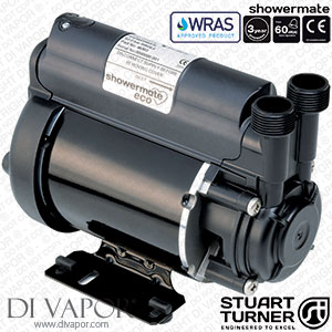 Stuart Turner 46503 Showermate eco Standard 2.0 Bar Single Shower Pump