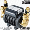 Stuart Turner 46506 Monsoon Standard 1.5 Bar Twin Shower Pump