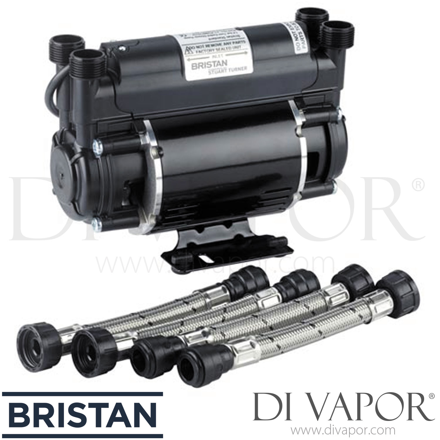Bristan ST PUMP15TN Stuart Turner 1.5 Bar Twin End Shower Pump Spare Parts
