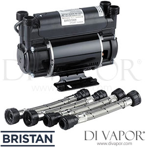 Bristan ST PUMP20TN Stuart Turner 2.0 Bar Twin End Shower Pump Spare Parts