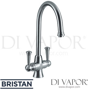 Bristan ST SNK EF BN Sentinel Sink Mixer Tap - Brushed Nickel - 21/05/2015 - Kitchen Tap Spare Parts