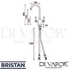 Bristan ST SNK EF C Mixer Spare Diagram