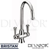 Bristan ST SNK EF C Mixer Spare Parts