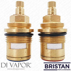 Bristan ST-SP-VP2 Pair of Ceramic Disc Cartridges - 3/4