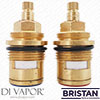 Bristan ST-SP-VP2 Pair of Ceramic Disc Cartridges - 3/4" 1/4 Turn