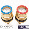 Bristan ST-SP-VP2 Pair of Ceramic Disc Cartridges - 3/4