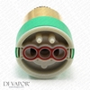 Newteam Green Thermostatic Cartridge 3 Inlets