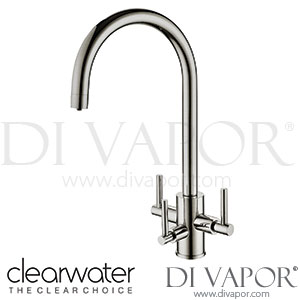 Clearwater ST2BN Stella Tri Spar C Brushed Nickel Filtered Water Kitchen Mixer Tap Spare Parts