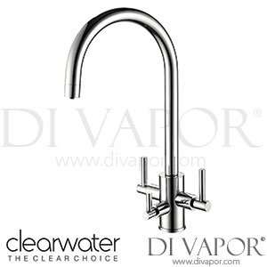 Clearwater ST2CP Stella Tri Spar C Chrome Filtered Water Kitchen Mixer Tap Spare Parts