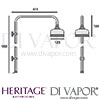 Heritage Fixed Kit Dimensions
