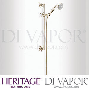 Heritage STA06 Traditional Deluxe Flexible Kit Shower Spares